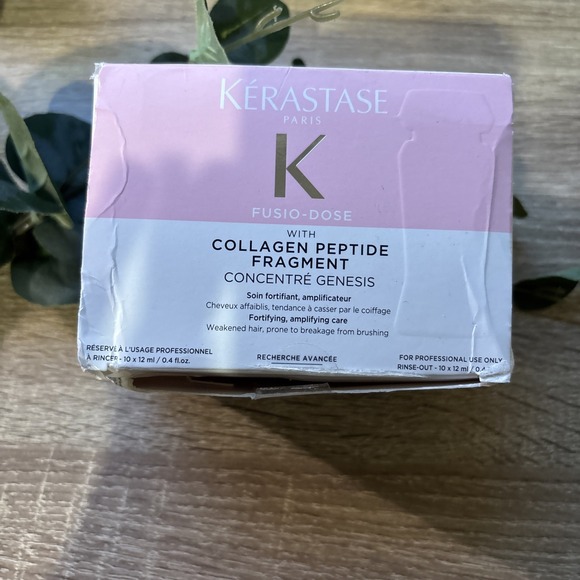 Kérastase Other - Kerastase Fusio Dose Concentre Genesis with collagen peptide fragment Box 10x12m